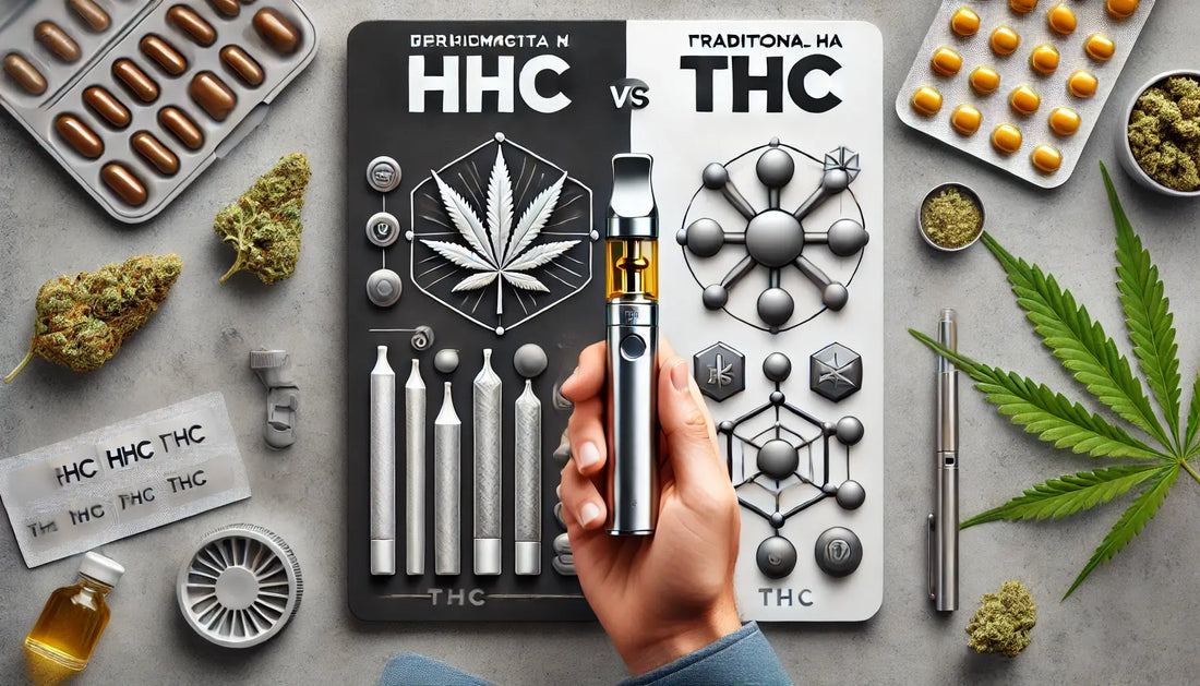 Avantages des Cartouches HHC par rapport aux Produits Traditionnels à Base de THC