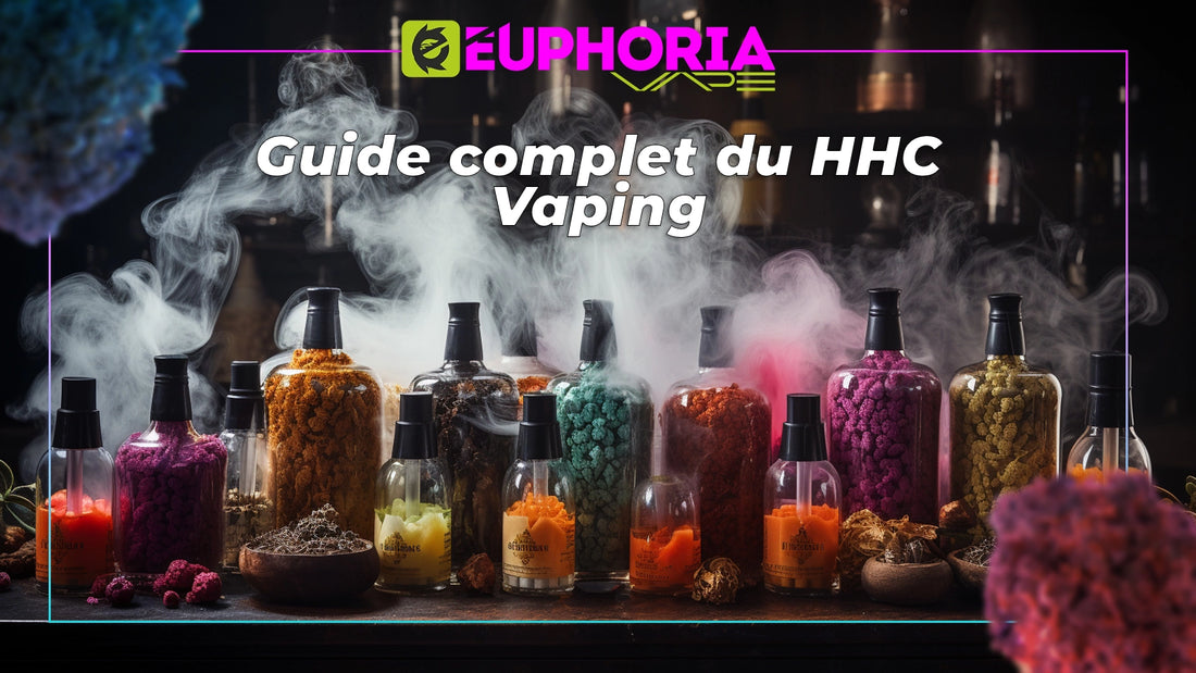 Guide complet du HHC Vaping