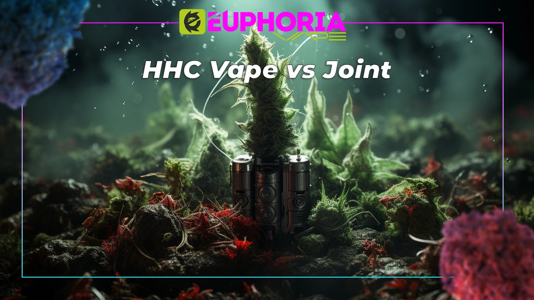 HHC Vape vs Joint