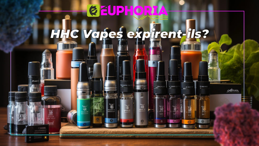 HHC Vapes expirent-ils