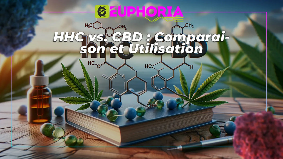 Choisir entre HHC et CBD – Trouver la solution parfaite pour vapoter des cannabinoïdes