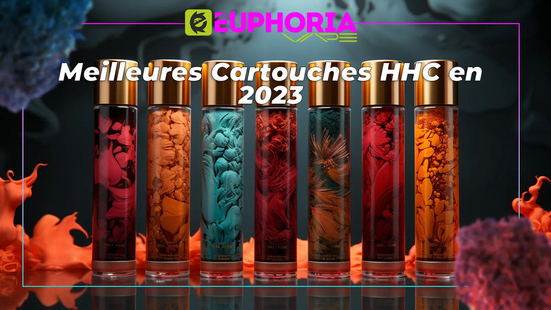 Meilleures Cartouches HHC en 2023