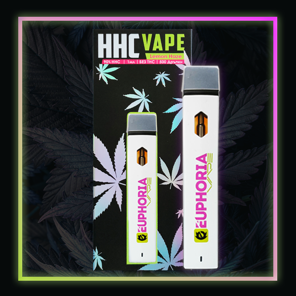 Vape jetable 90% HHC